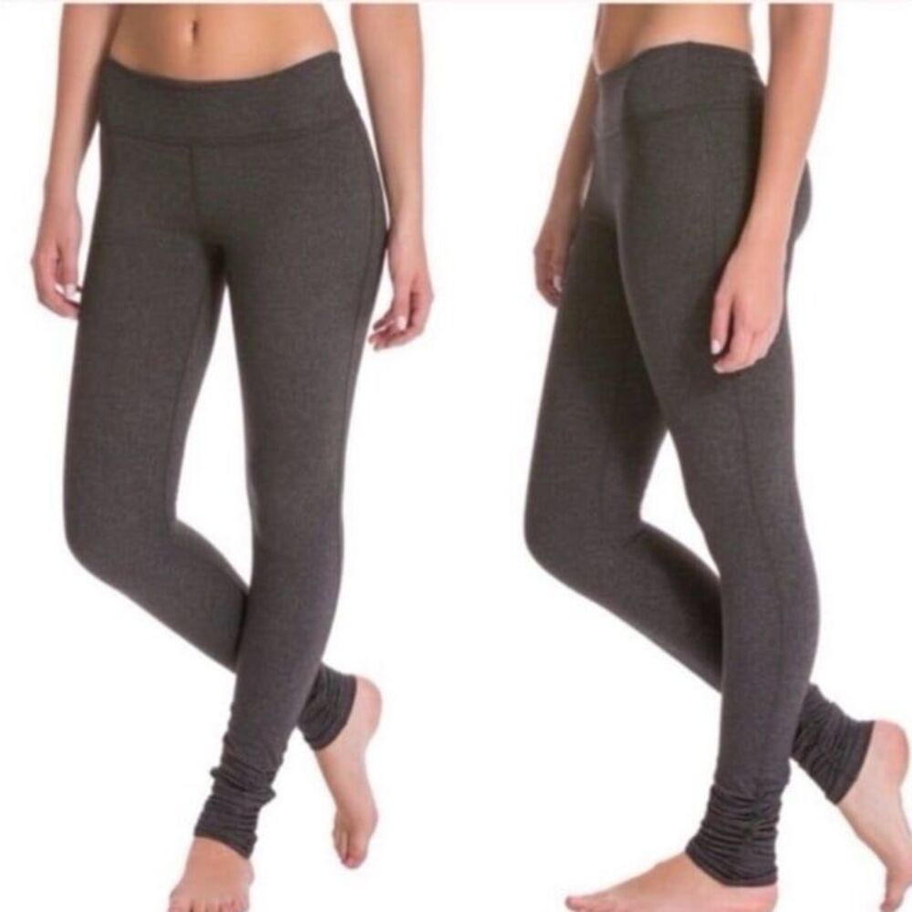 Beyond Yoga Spacedye Essential Gather Legging Space Gray Size Small